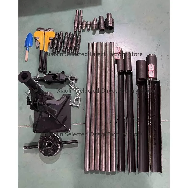 Portable Geological Exploration Sampling Machine Outdoor Small Core Drilling Soil Sampling Machine Piling Tool