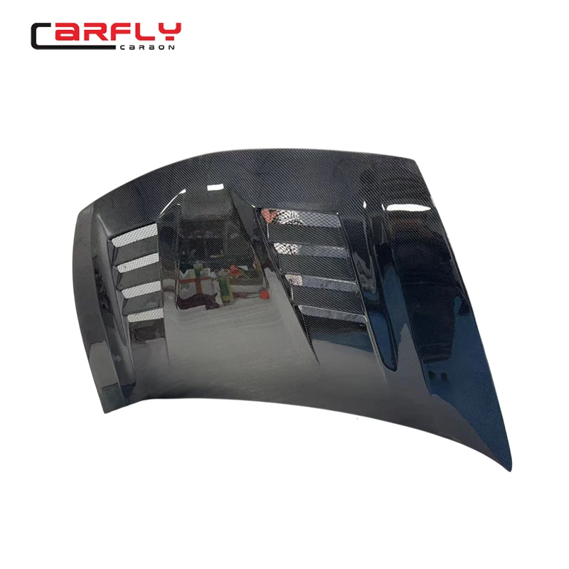 

Customized For Civic FD2 Modified Carbon Fiber Bonnet Front Engine Hood Fit