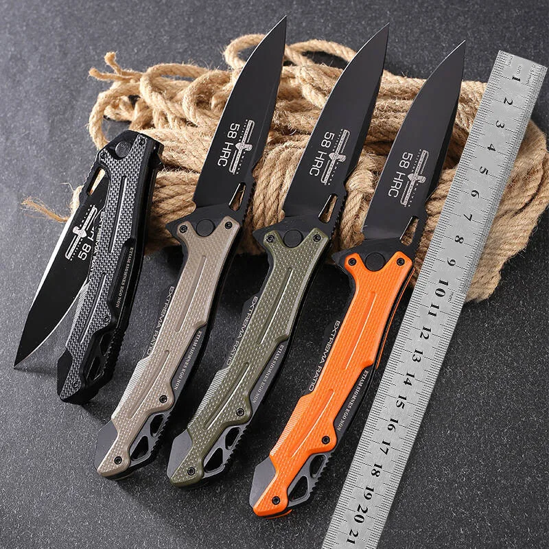 

Extreme Force 251 High Hardness Sharp Camping Folding Knife Portable Outdoor Self Defense