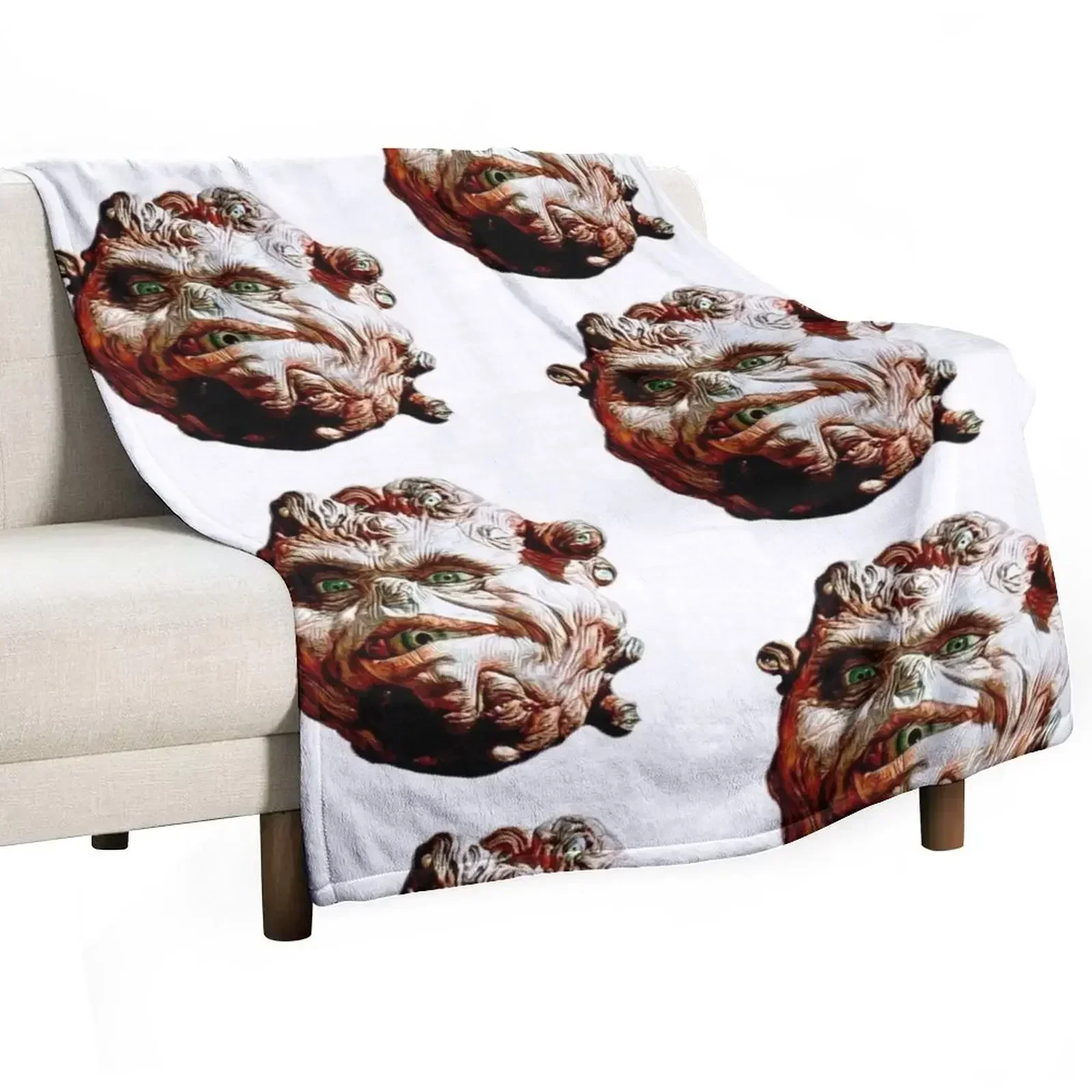 The Guardian. What it sees, Lopan knows! Throw Blanket Bed Bed covers Hairys Shaggy Stuffeds Bed linens Blankets