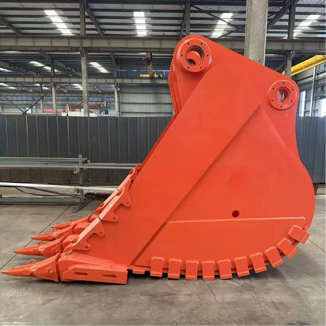 ZX350 Excavator Bucket Durable Mining Quarry  Rock Bucket Excavation 20-35t Digging Bucket