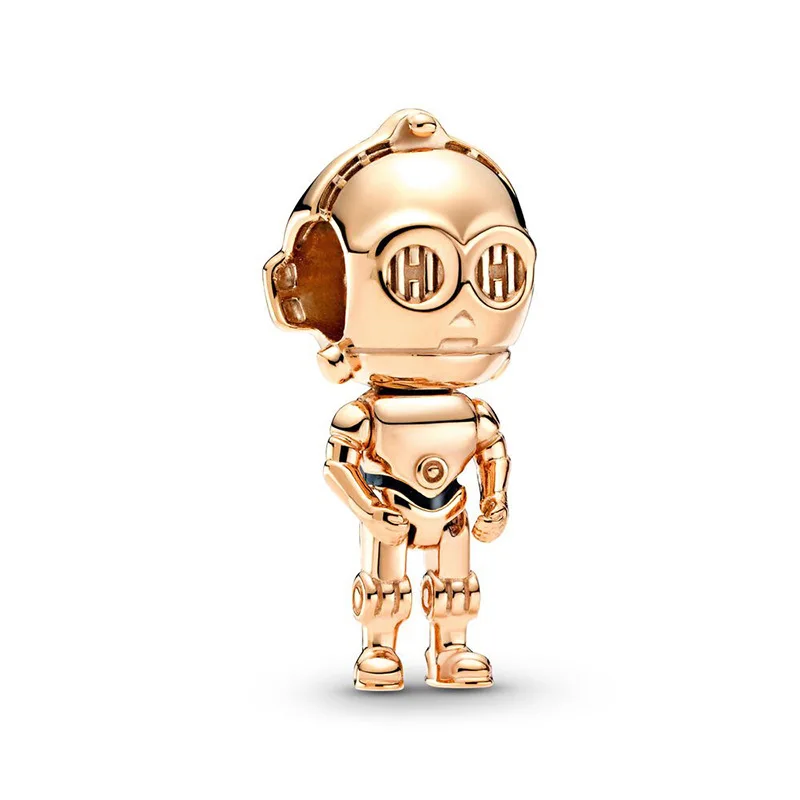 Disney Cartoon 925 Sterling Silver The Mandalorian Collection Charm Fit Original Bracelet Women Jewelry Christmas Gifts
