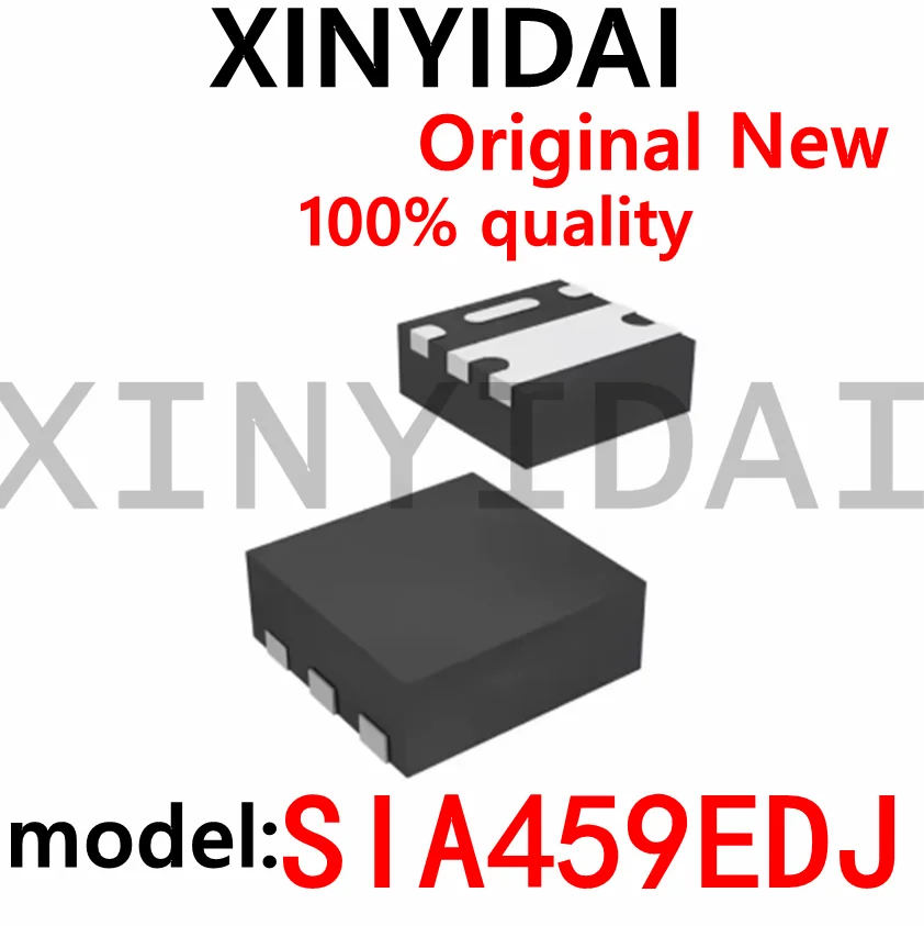 

2PCS Original SIA459EDJ-T1-GE3 B3W B3V B3 P 20V 9A QFN6