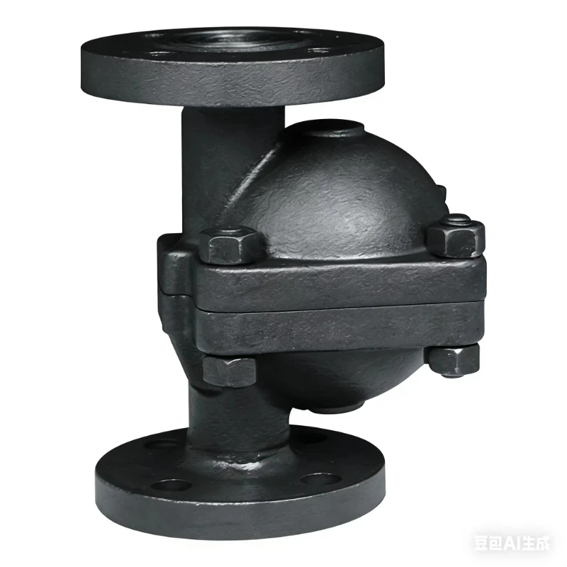 Electric, steam trap, vertical, suitable for commercial kitchen steam systems