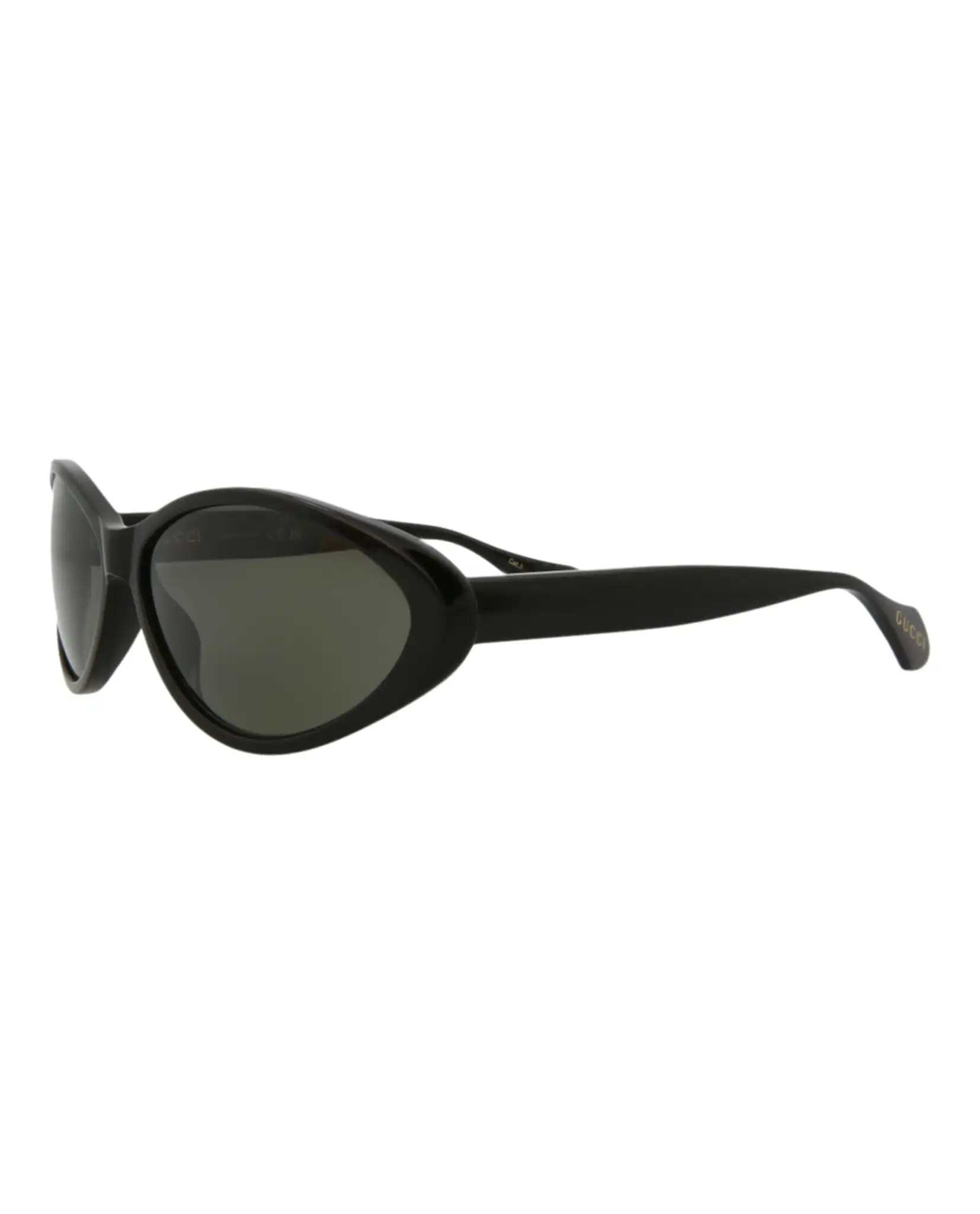 Gucci Round-Frame Recycled Acetate Sunglasses GG1377S-30014359-002