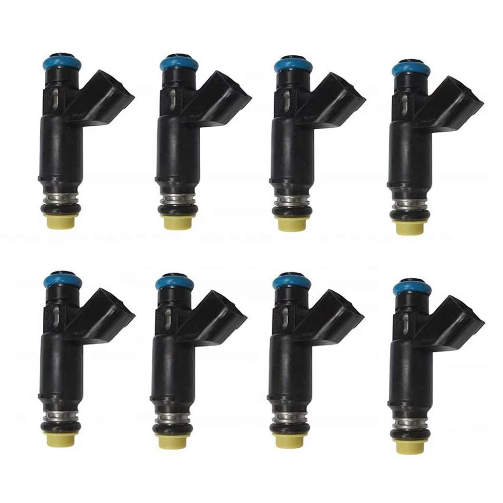 

8-piece fuel injector For Chevrolet Tahoe 2002-2007 Silverado 1500 2002-2007 Suburban 1500 2002-2006 25326903 12580426