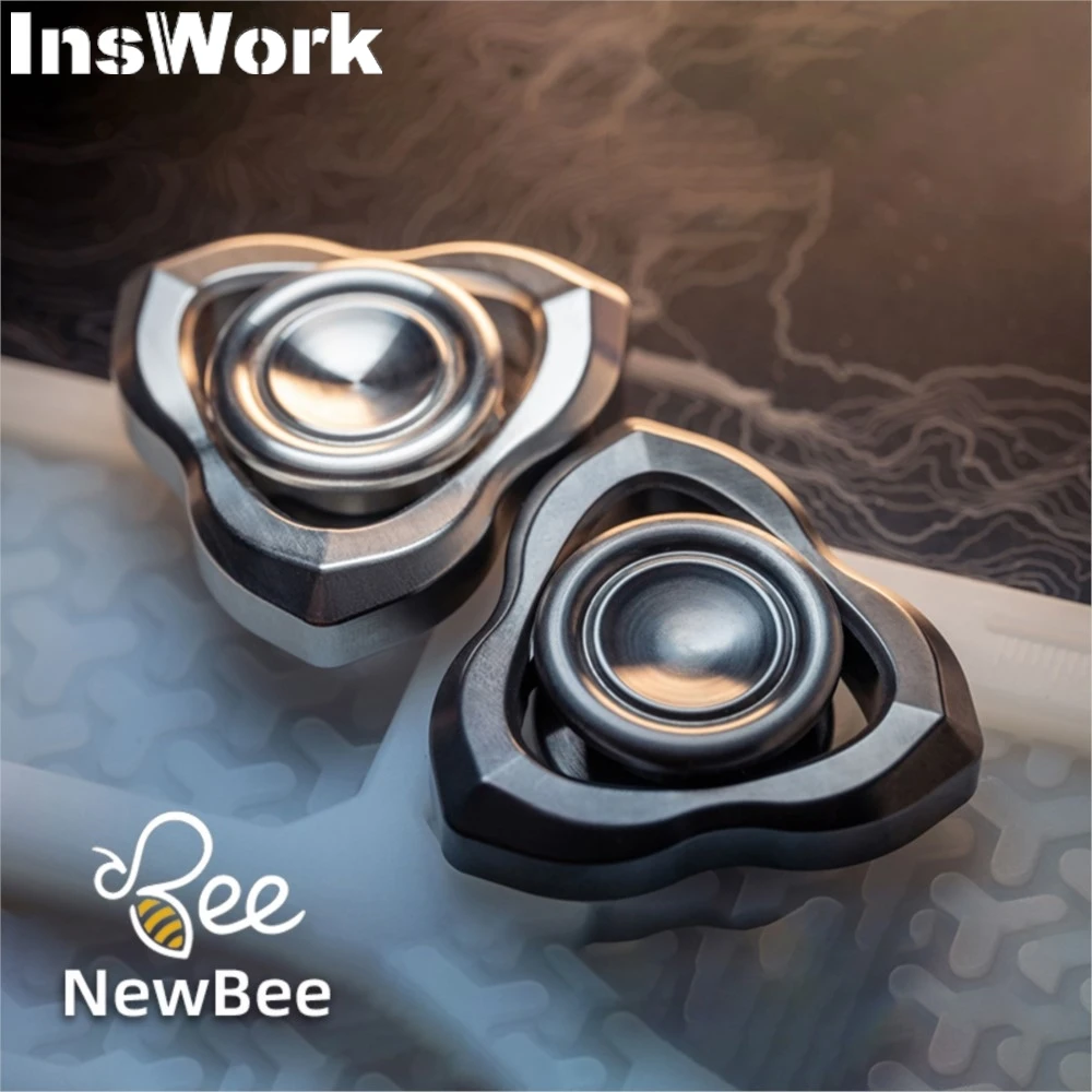 

NewBee Fidget Spinner Fidget Toys Metal Stress Relief Toys Adult Stress Relievers Adult Toy Office Toy