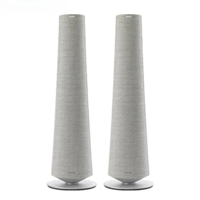 

Wireless, home theater, multimedia audio, speakers, white.