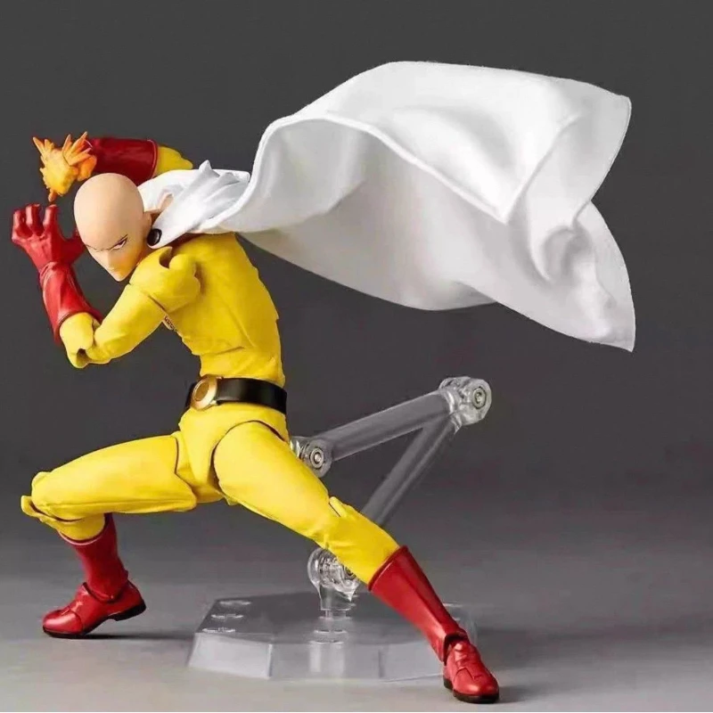 

One Punch Man Kaiyodo Revoltech Action Figure - Anime Collectible Ko Model in Stock Amazing Yamaguchi Toy for Fans And Gifts