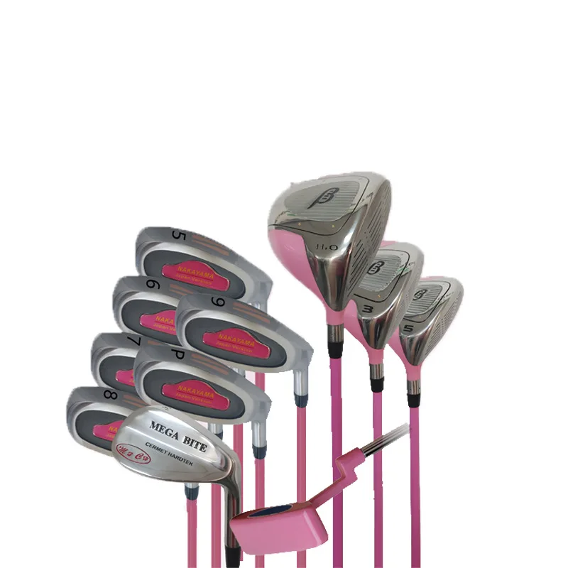 

Ladies Beginner Practice Golf Clubs Golf Sets with Ball Bags