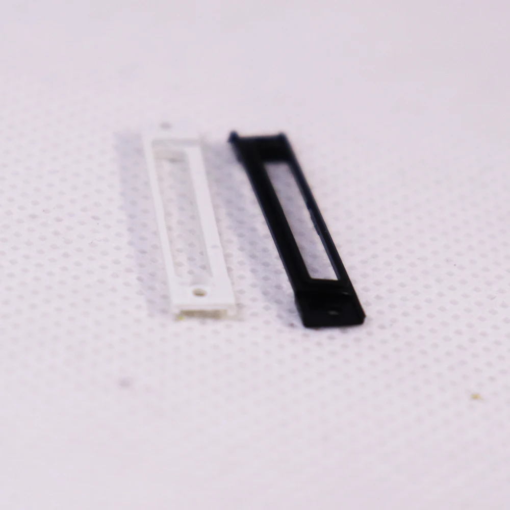 black /white plastic bottom USB charge dock port bezel for iPod 5th video 6th 7th classic 30gb 60gb 80gb 120gb 160gb image 4