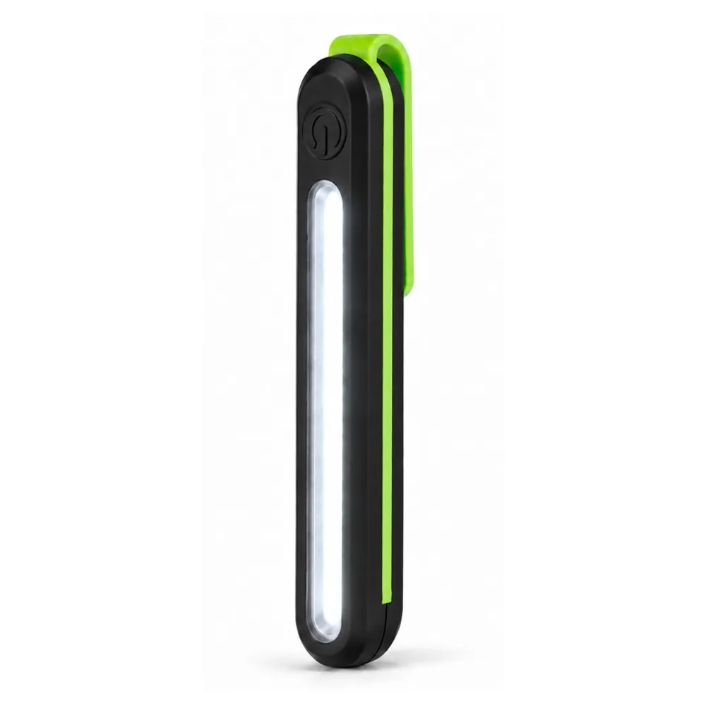 Portable Pen Shape UV LED Work Flashlight USB Fast Rechargeable Waterproof Pocket Torch for Auto Repair Machinery Inspection