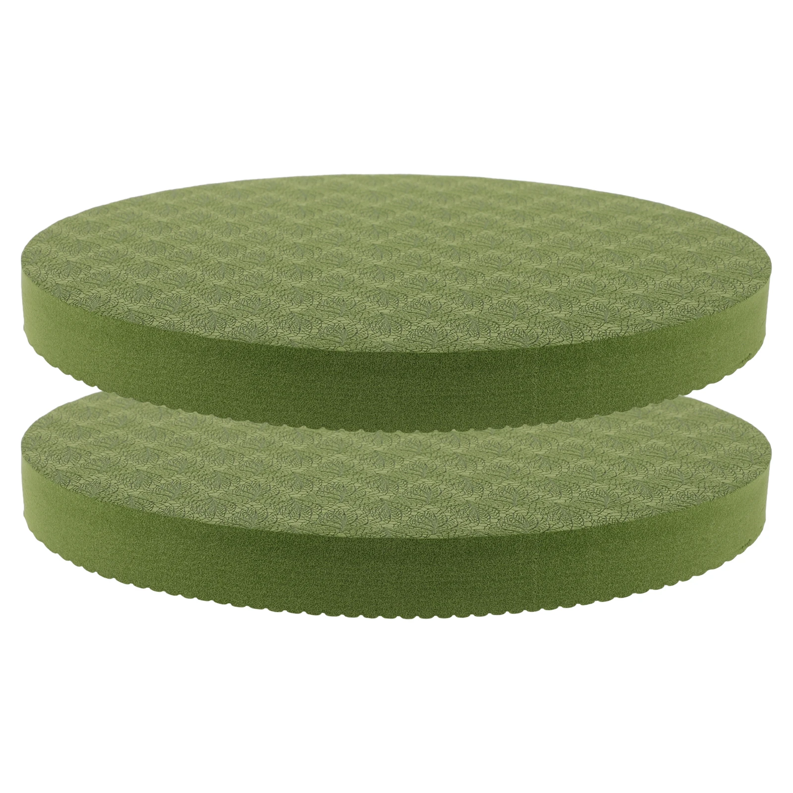 

Yoga Knee Pads Cushion Non Slip Comfortable Protective Pad For Kneeling Mat Exercise Fitness Gardening Bathtub Thick Eva