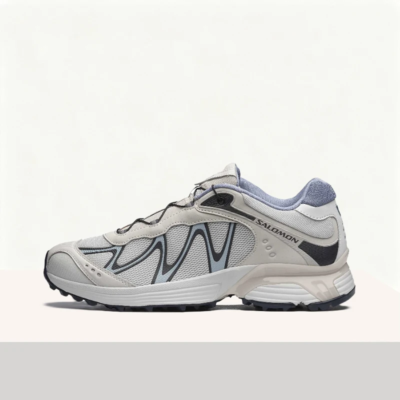 Salomon XT-WhisperFG: Lightweight, Durable, Supportive, and Snug-Fitting Low-Top Casual Running Shoes (Unisex) 492306