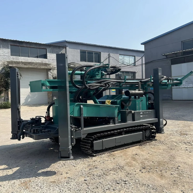 350m Supply Well Drilling Rigs Engineering Water Well Drilling Rig Stock Well Drilling Rigs on Sale