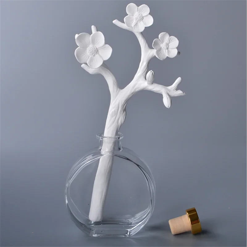 Home Fragrance Decoration, Decorative Accessories,  Ceramic Flower For Interior Fragrance Diffuser