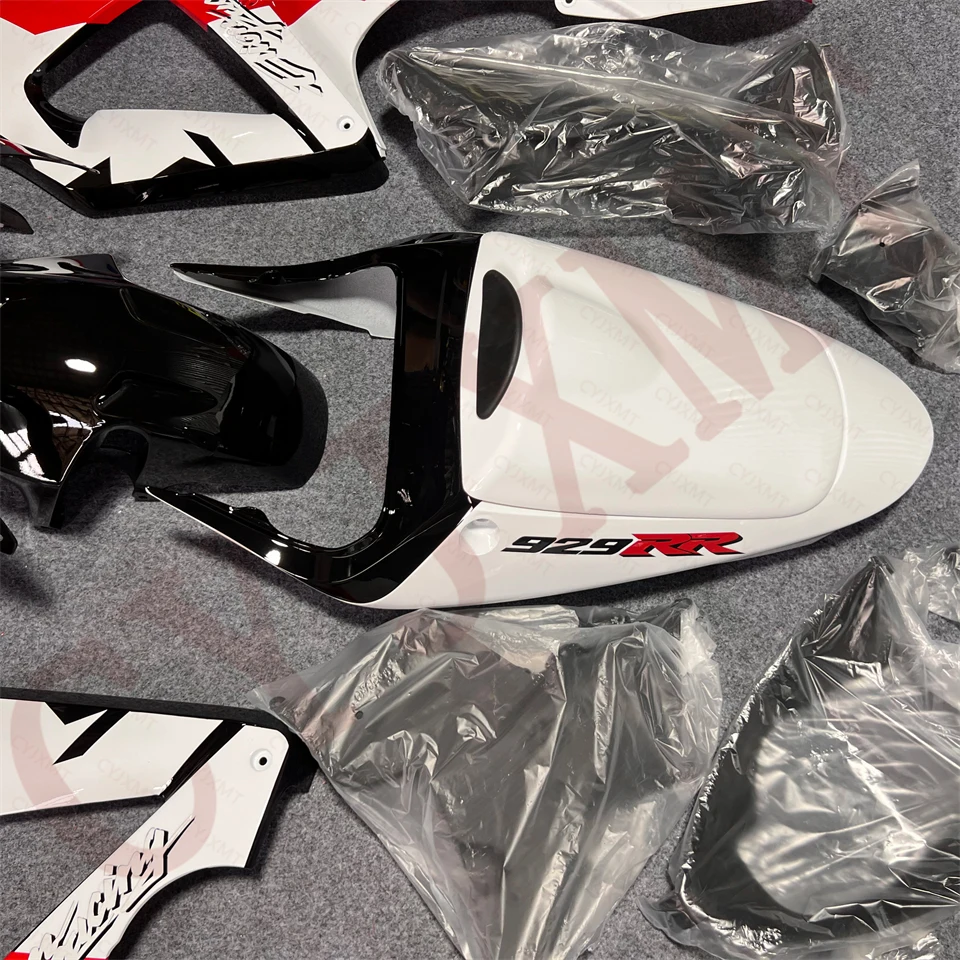 Motorcycle Aftermarket Fairings for CBR929 CBR929RR 2000 2001 Fairing Kit Set CBR900RR CBR 900 929 RR 00 01 Bodyframe Cowl Cover view 6