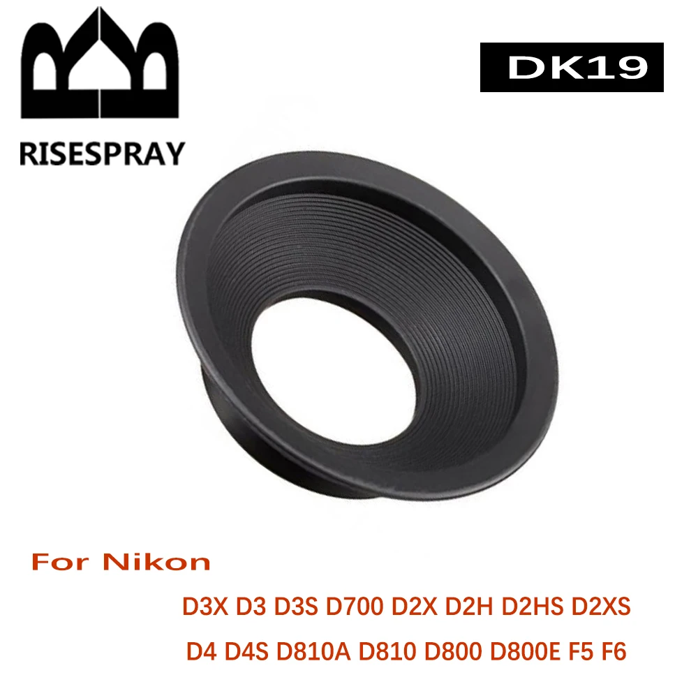 RISESPRAY DK-19 DK-20 DK-21 DK-23 DK-24 DK-25 EF EB เช่น EC DK-5ยาง Eye Cup Eyecup สำหรับกล้อง SLR