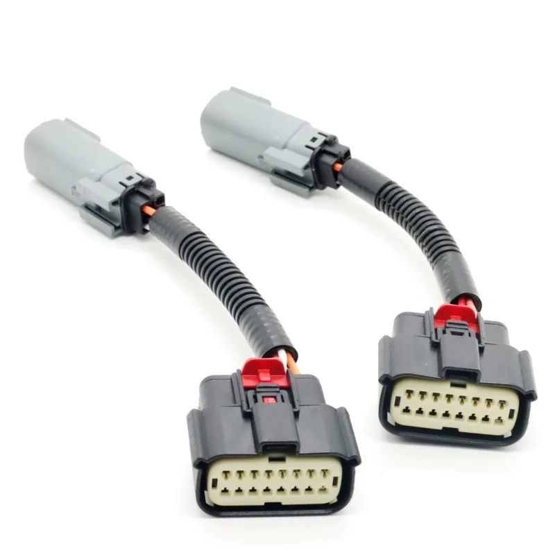 

2Pcs Harness Connector Plug Adapter Compatible with Ford F-150 2018-2020