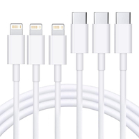 20W PD Lightning Cable Type C to Lightning Fast Charging Cord MFI Certified Wire for Iphone 14 13 12 11 Pro Max XS Max XR 6 7 8