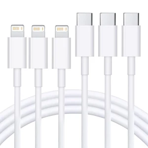 Kabel Petir PD 20W Tipe C ke Kabel Pengisi Daya Cepat Petir Kabel Bersertifikat MFI untuk Iphone 14 13 12 11 Pro Max X Max XR 6 7 8 8 kabel penjualan terbaik iphone mfi - №
