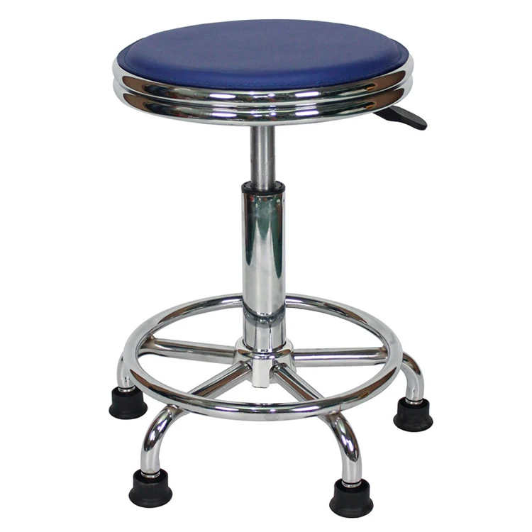 

Wholesale Laboratory Workshop Lift Revolving Chair with Castors