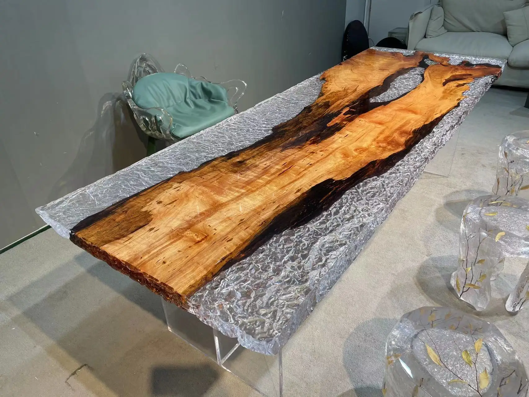 Gold camphor resin large board table size 260-90-5
