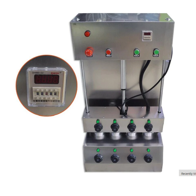 Commercial Rotate Pizza Oven Machine Stainless Steel Pizza Cone Machine Is Convenient And Fast