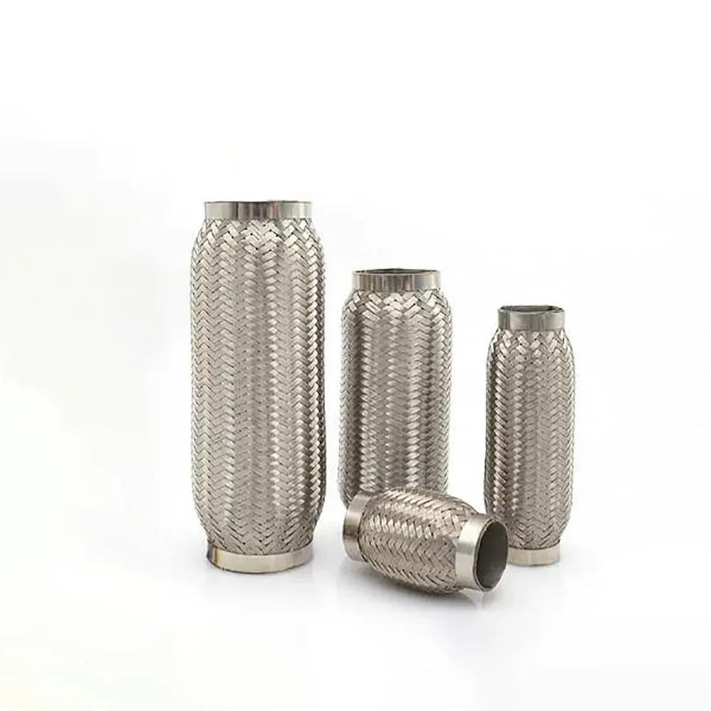 Automotive truck Exhaust Pipe Soft Connection Muffler Soft Connection Muffler Shock Absorber Hose Improves Resonance