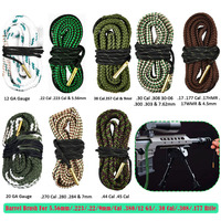 Shotgun Bore Cleaner Hunting Gun Bore Rope 12GA .308 .22 .223 Caliber 5.56mm 7.62mm Rifle Cleaning Kit Rifle Barrel Calibre Rope