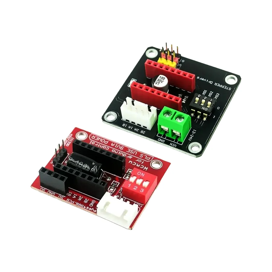 DRV8825 A4988 Stepper Motor Driver Expansion Board Module For 3D Printer Arduino UNO RAMPS 1.4 with Heat Sink DIY Kit