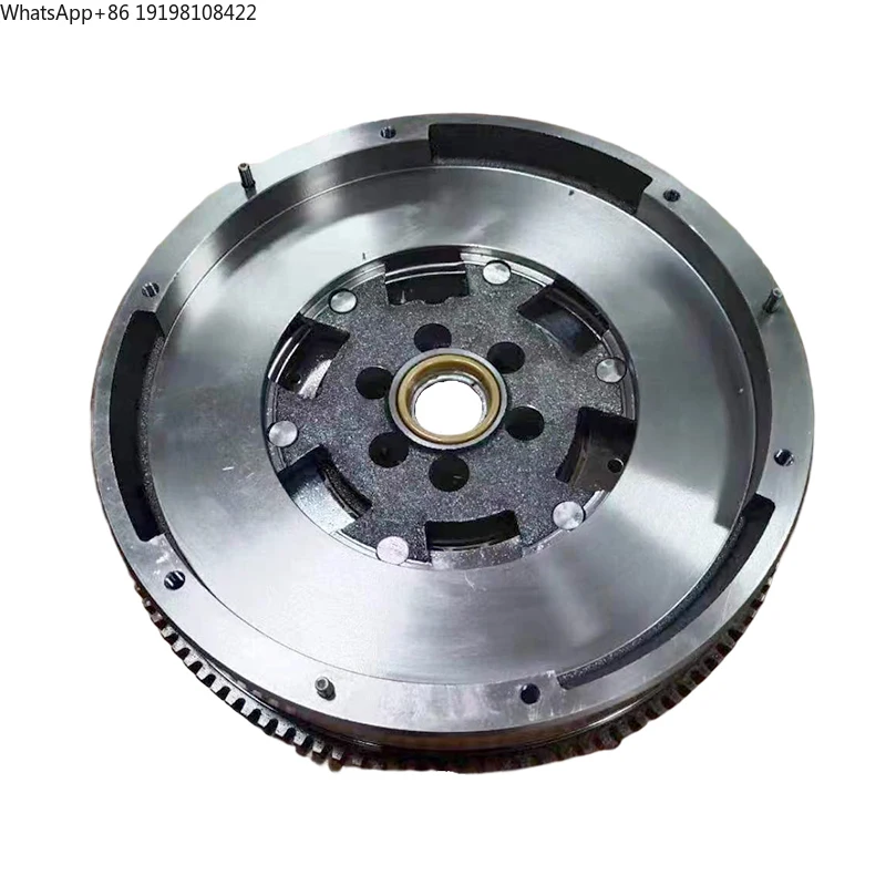 03L105266Ag 03L105266Ch 4150549100 High Quality Automobile Engine Parts Flywheel Assembly 6 Holes 117 Teeth for Vw Amarok