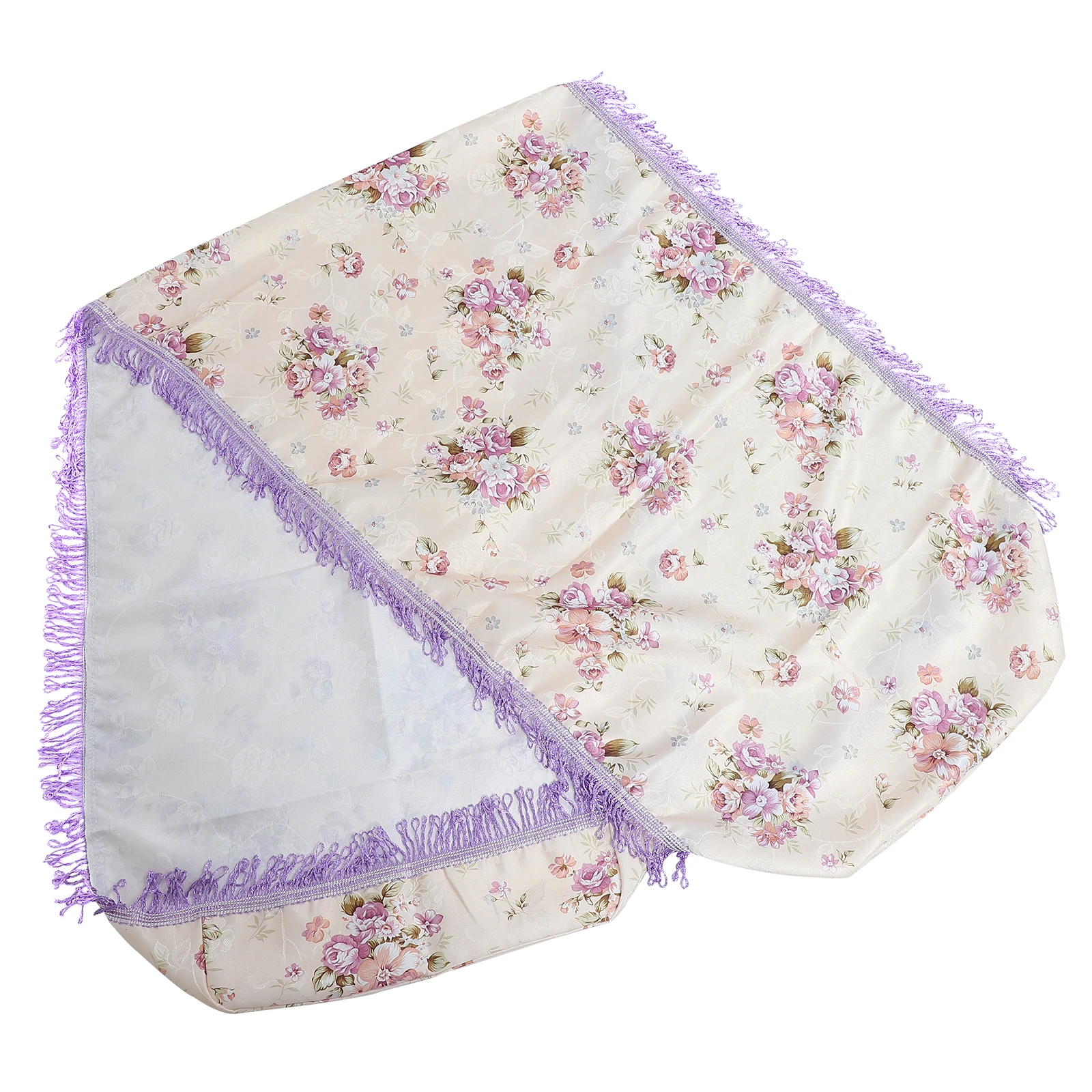 

Exquisite Creative Musical Instrument Accessory Elegant Flower Pattern Durable Protective Cloth Decorative Dust Cover For