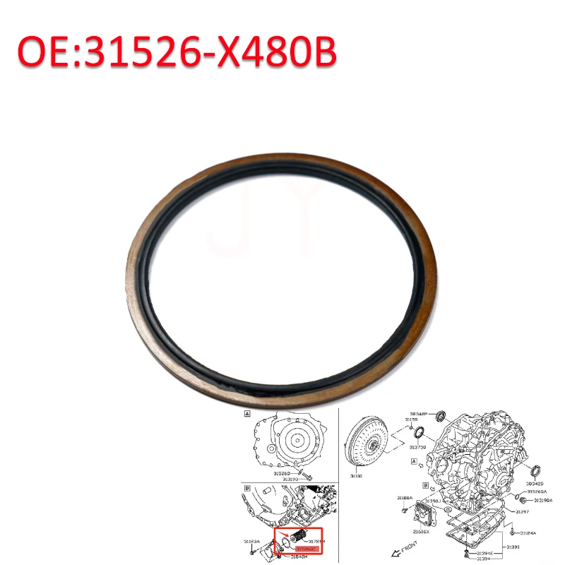 31526-X480B 31526X480B Nissan Qashqai 2014 2.5L CVT Ultimate Edition 4WD, suitable for 72 models 31526--X480B 31526- X480B