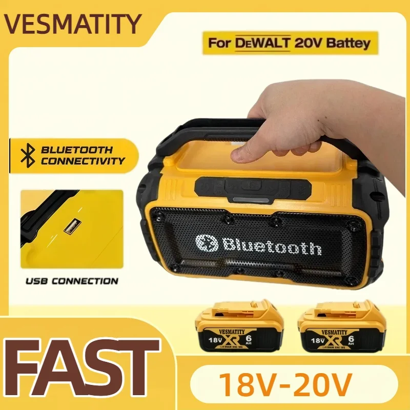 altoparlante-bluetooth-con-porta-usb-tipo-c-impermeabile-audio-stereo-surround-compatibile-con-batterie-dewalt