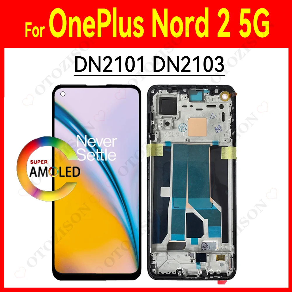 Reemplazo de Pantalla LCD DN2103 para OnePlus Nord 2 5G: Evaluación Técnica y Experiencia de Usuario Real