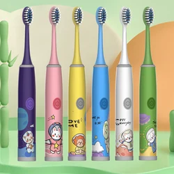 Children's ElectricToothbrushFor Both Men And Women, Suitable For Children Aged 3-15 Years Old. Soft Bristled Brush. Electric