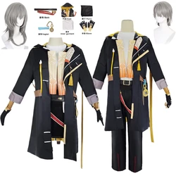 Female Trailblazer Cosplay Male   Costume Suit Fancy Dress Big Size  Trench Outfit Wig Comic Con