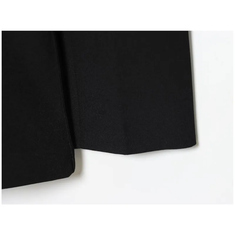 Herbst Frauen Einfache Blazer V-ausschnitt Langarm frauen Casual Tasche Mäntel Chic Weibliche Tops