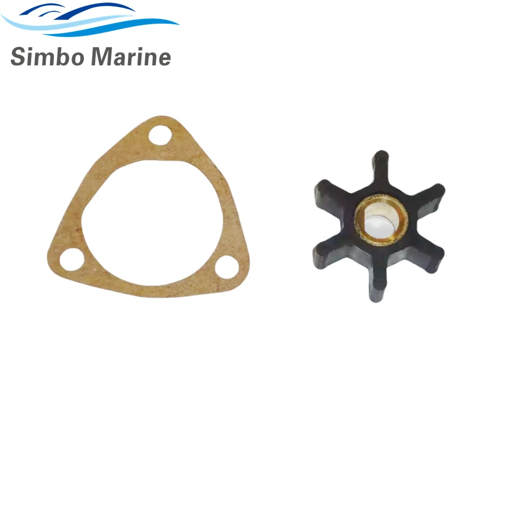 

Impeller Kit Replaces Yanmar Marine Diesel 128176-42071 1GM 1GM10 With Gasket