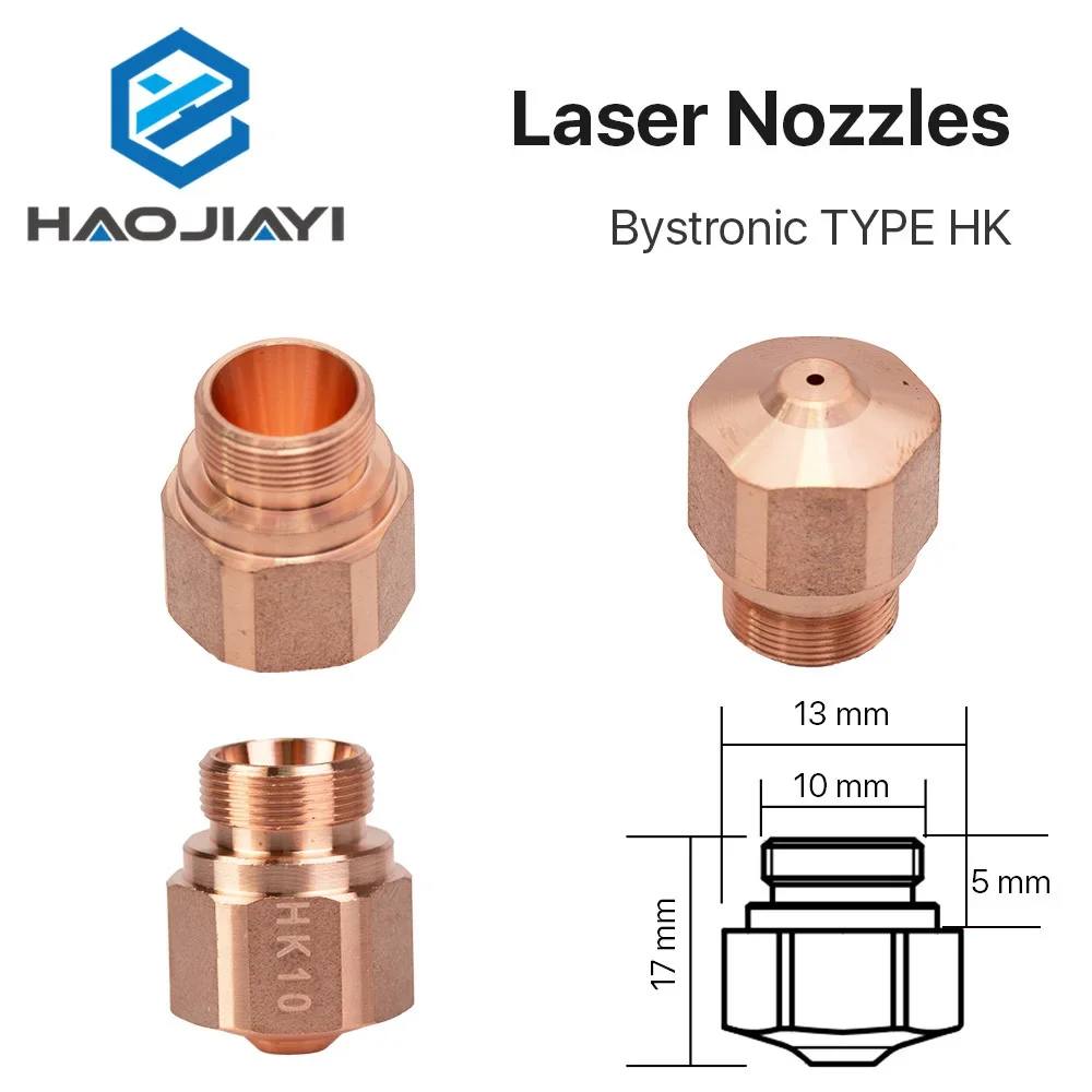 Laser Nozzles  Layer Dia.28mm Caliber 1.0 - 3.0 for OEM  FIBER Laser Cutting Head 10pcs/lot