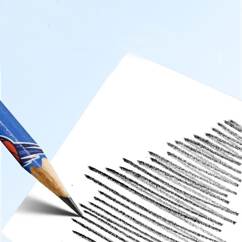 24Pcs Sport Football Baseball Theme Party Writing HB Pencils for Kids Boy Birthday Party Favors School Rewards Pinata Fillers