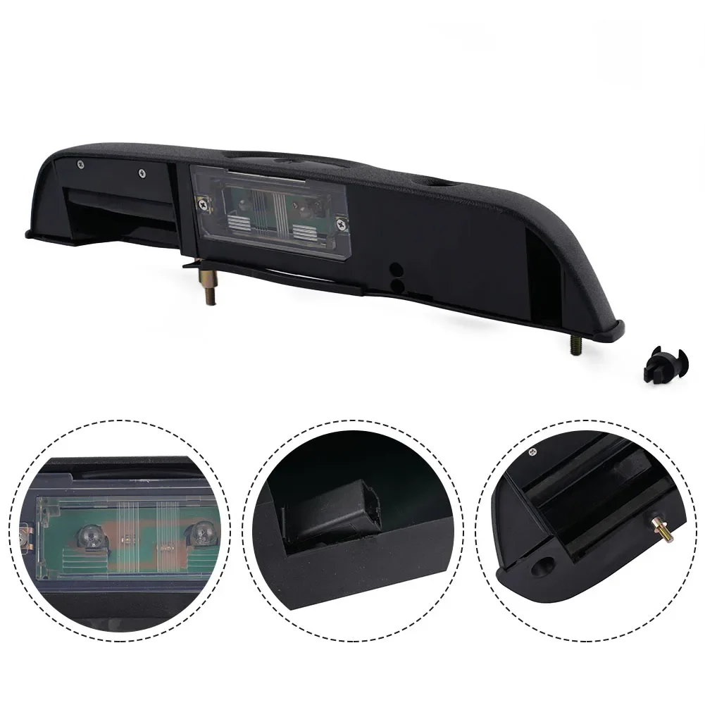 For Freelander 1 2001-2006 #CXB000280PMA Car Accessories 1pc  Rear Tailgate Door Handle Assembly Black