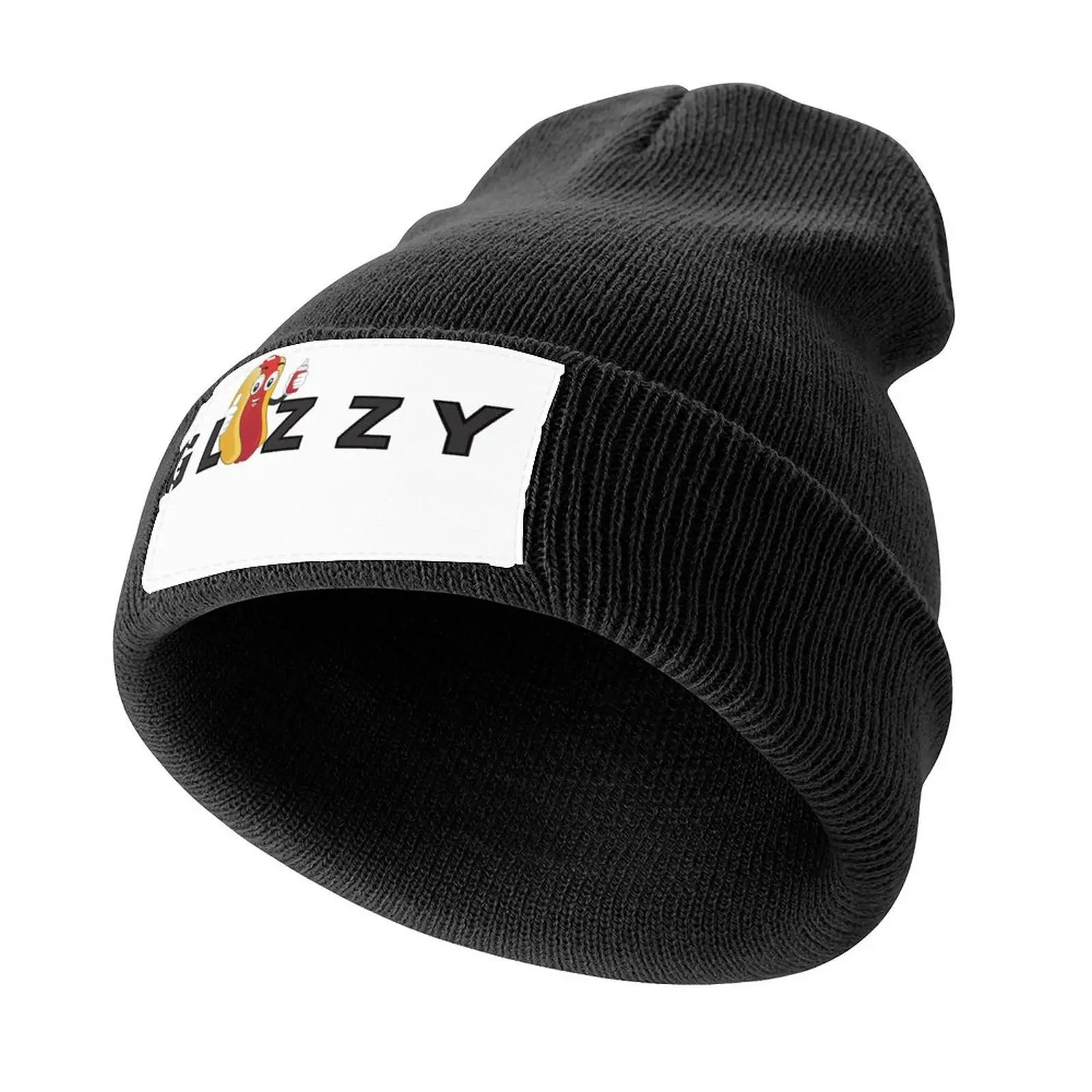 

GLIZZYGOBBLER FOOD PUN Knitted Cap New Hat foam party Hat Rave summer hat Elegant Women's Hats Men's