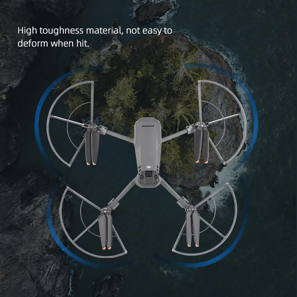 Propeller Guard Compatible For Dji Ma-vic 3 Pro Quick Release Blades Bumper Protector Drone Accessories