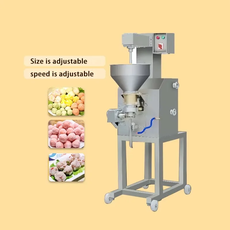 Automatic Meat Processing Machinery Meatball Production Line/Machine/Fish Ball Making Machinery
