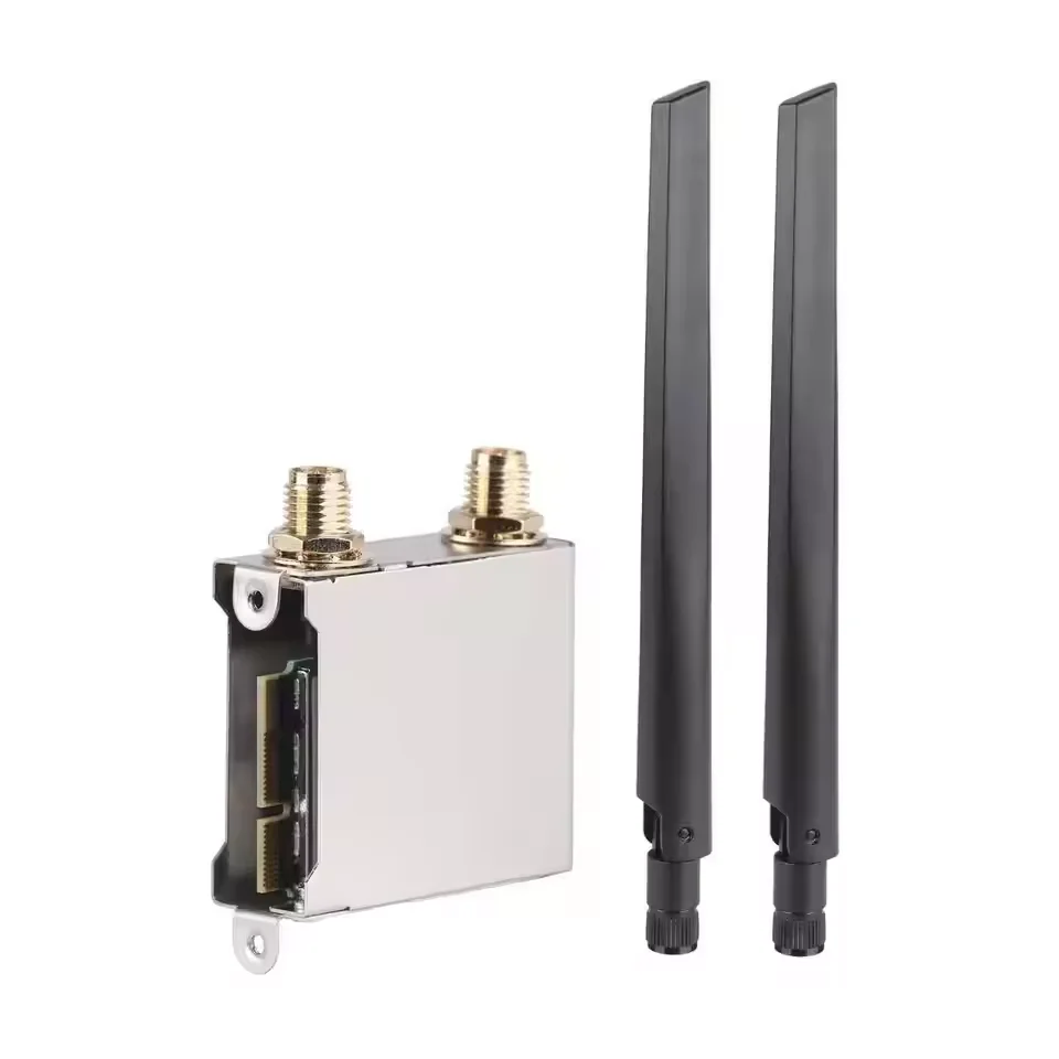 

Wifi Module MT7902 Wifi 6E Network Card M.2 NGFF Wireless Adapter Bluetooth 5.2 Tri-Band 802.11AX/AC Wi-fi for Windows 10 11