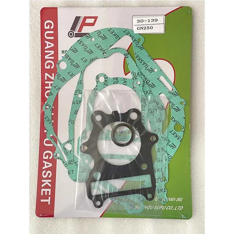 Motorcycle Engine Crankcase Clutch Cover Cylinder Gasket Kits For Suzuki GZ250 MARAUDER 250 1999-2010 GN250 GN250E 1982-2000