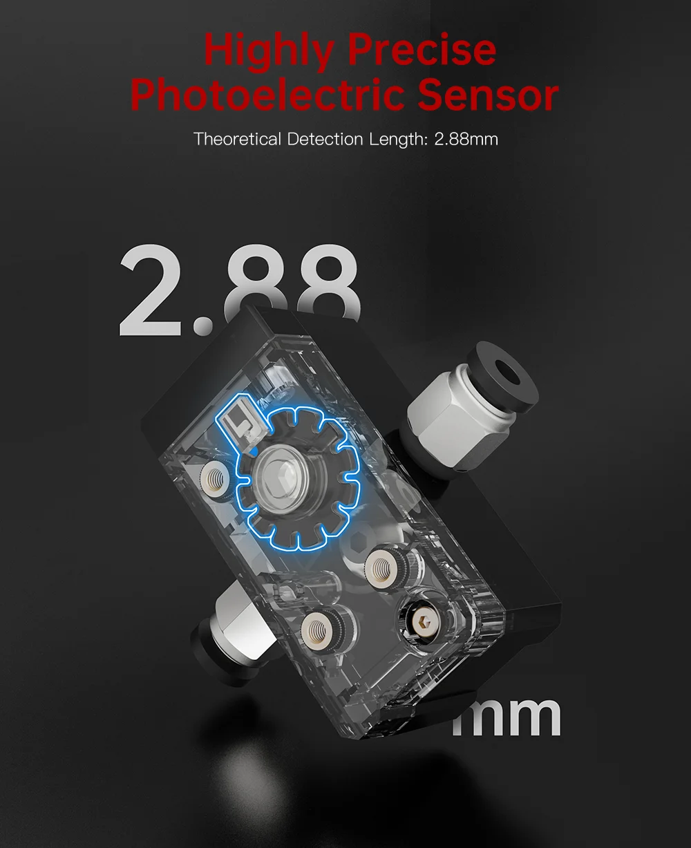 BIGTREETECH Smart Filament Sensor Filament V2.0 Brucherkennungsmodul BTT SFS V1.0 für Ender 3 Voron V2.4 FDM 3D-Drucker Teile – Detail 12