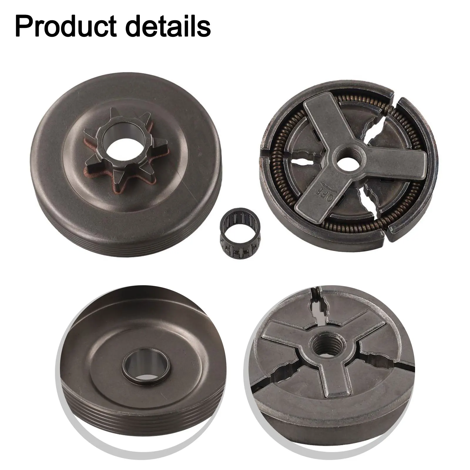 

Clutch Drum High Quality Sprocket Clutch Drum Set for Chinese 4500/5200/5800 Chainsaw Long lasting Performance